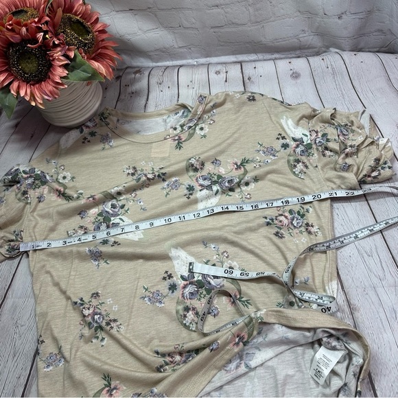 Bullhead ruffle sleeve top0051 - Picture 8 of 12